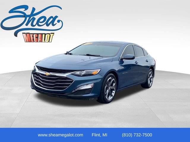 Certified 2024 Chevrolet Malibu LT