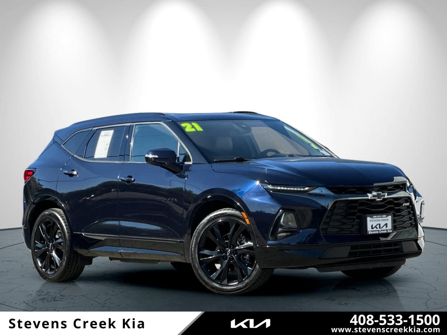 Used 2021 Chevrolet Blazer RS w/ Enhanced Convenience Package AWD/4WD image 1