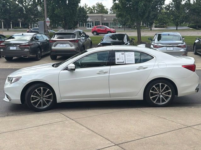 Used 2018 Acura TLX V6 SH-AWD image 4