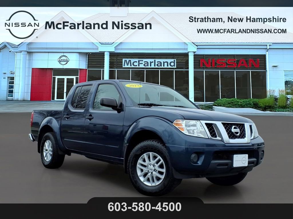 Used 2019 Nissan Frontier SV