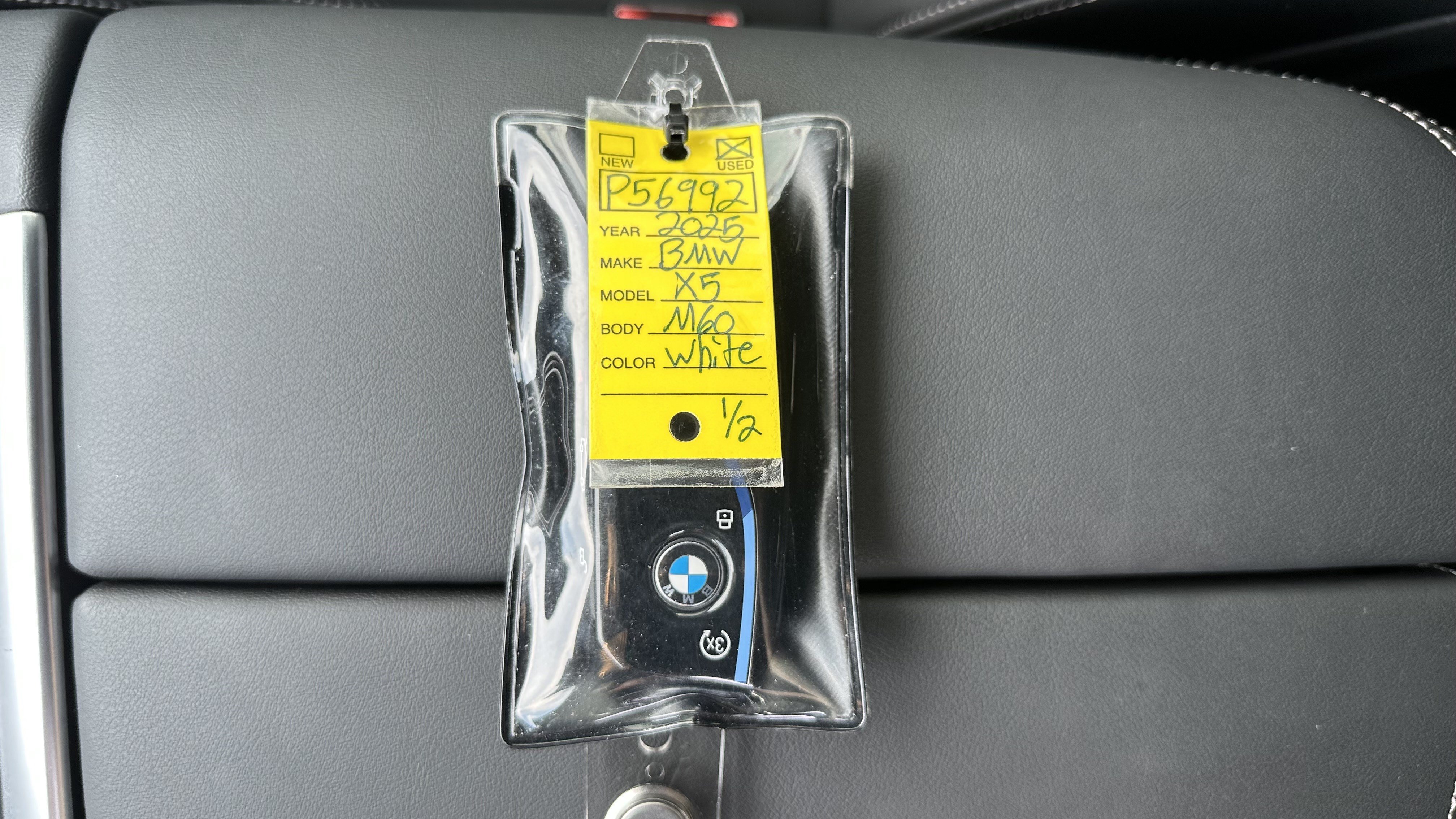Certified 2025 BMW X5 M60i AWD/4WD image 35