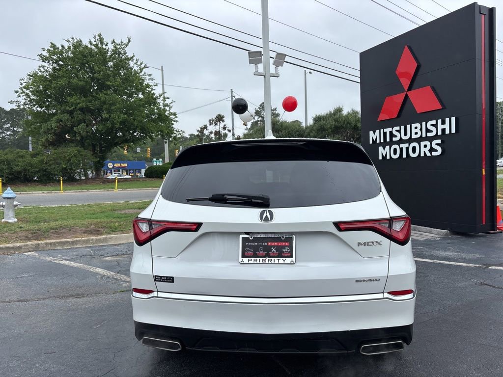 Used 2023 Acura MDX SH-AWD image 4