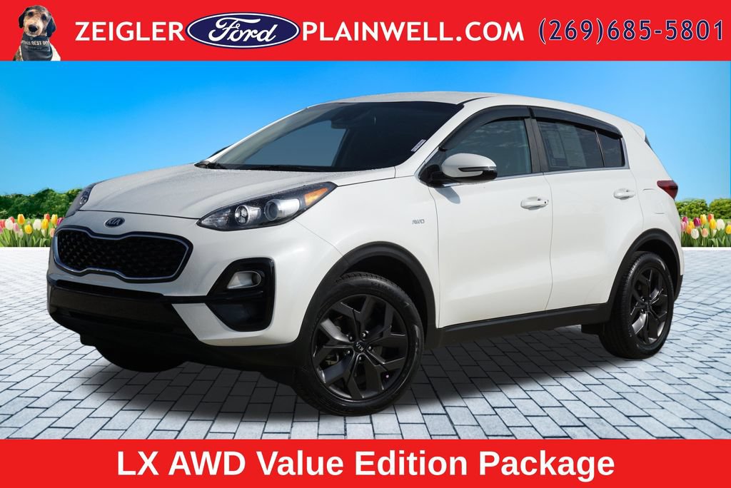 Used 2022 Kia Sportage LX w/ LX AWD Value Edition Package image 1
