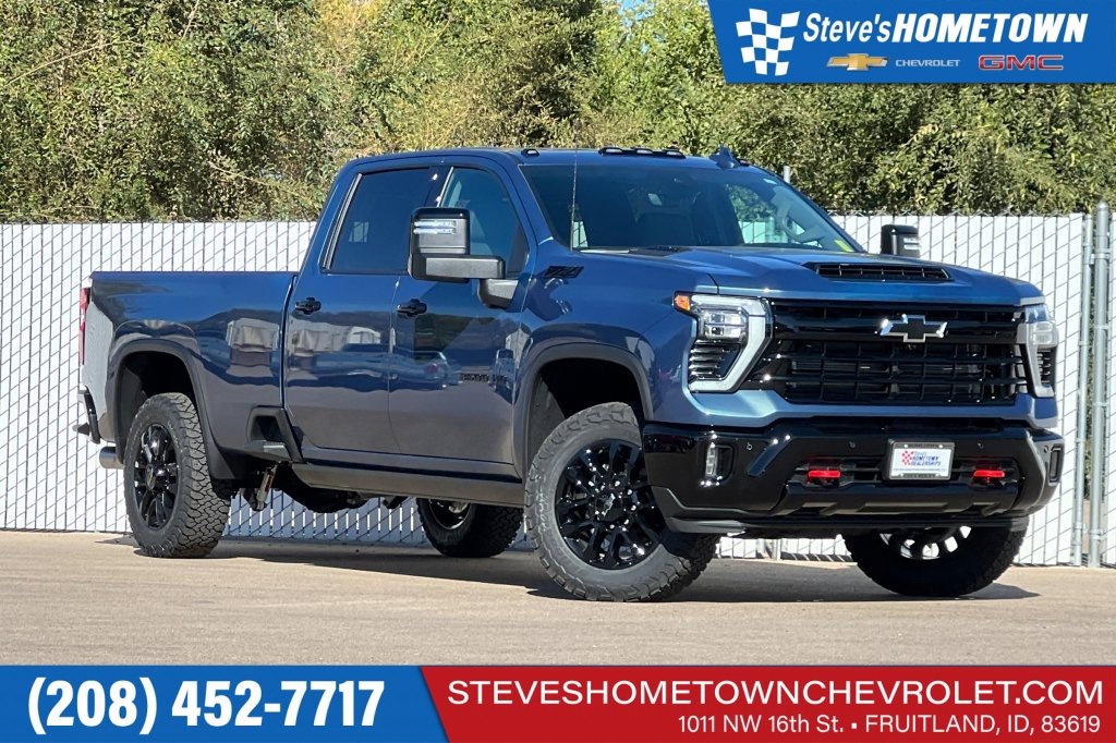 New 2026 Chevrolet Silverado 3500 LTZ w/ Trail Boss Package video 1