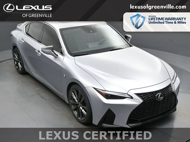 Certified 2024 Lexus IS 350 F Sport w/ Navigation Package RWD image 41