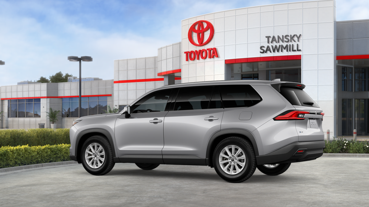 New 2026 Toyota Grand Highlander XLE FWD image 5