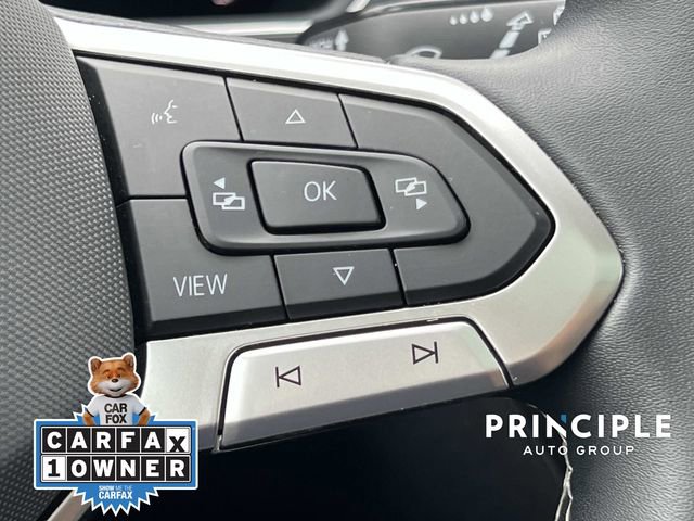 Used 2022 Volkswagen Tiguan SE w/ Panoramic Sunroof Package image 20