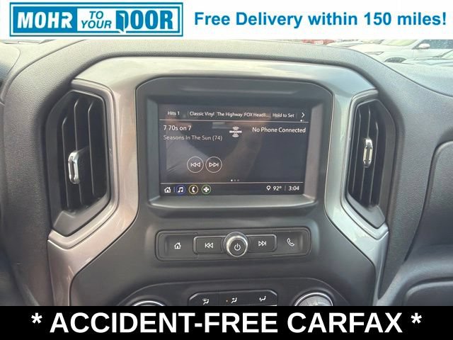Used 2025 Chevrolet Silverado 1500 Custom Trail Boss AWD/4WD image 23