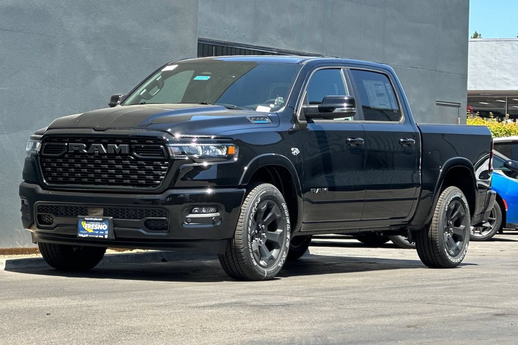 New 2026 RAM 1500 Big Horn AWD/4WD image 8