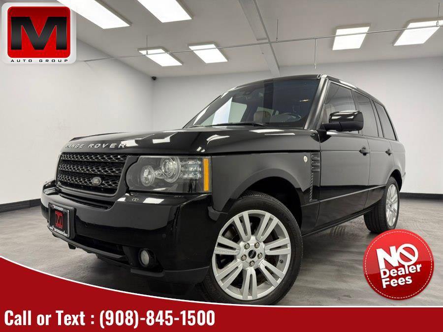 Used 2012 Land Rover Range Rover HSE LUX w/ Luxury Interior Pkg AWD/4WD image 1