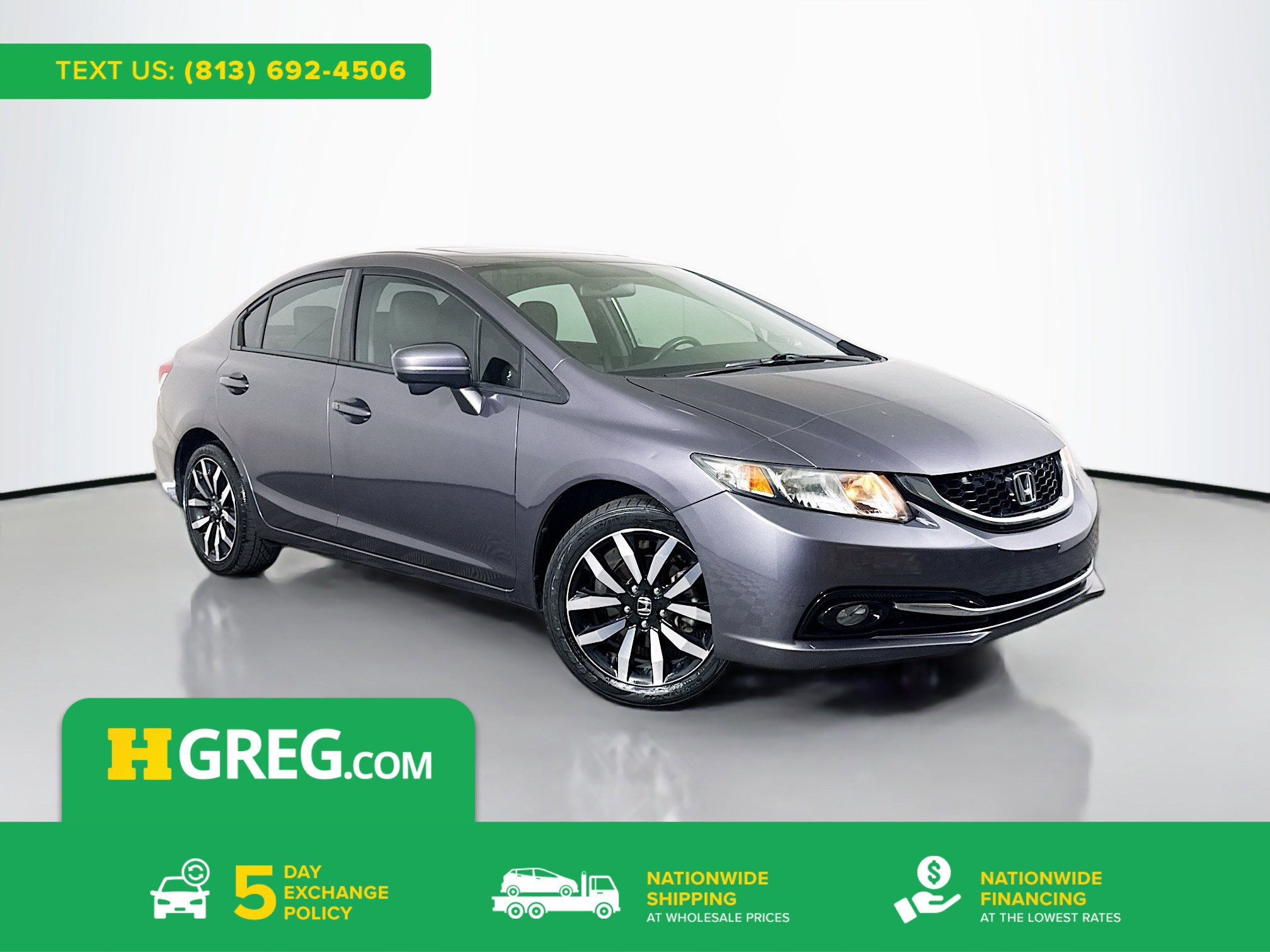 Used 2014 Honda Civic EX-L image 1