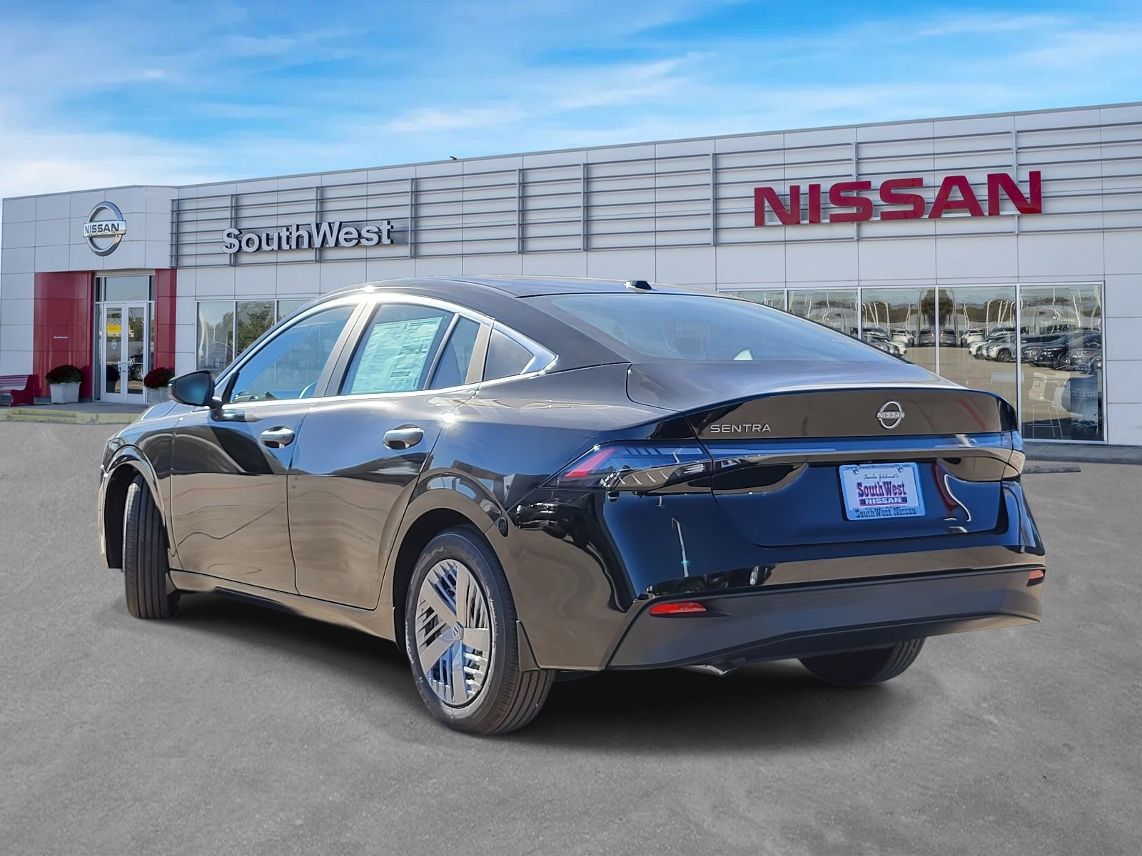 New 2026 Nissan Sentra S w/ Floor Mat Package image 8