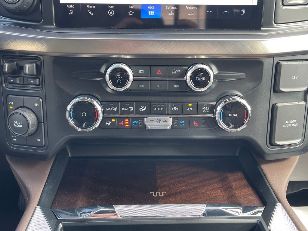 New 2025 Ford F350 King Ranch w/ Chrome Package image 14