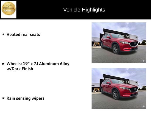 Used 2020 MAZDA CX-5 Signature image 18