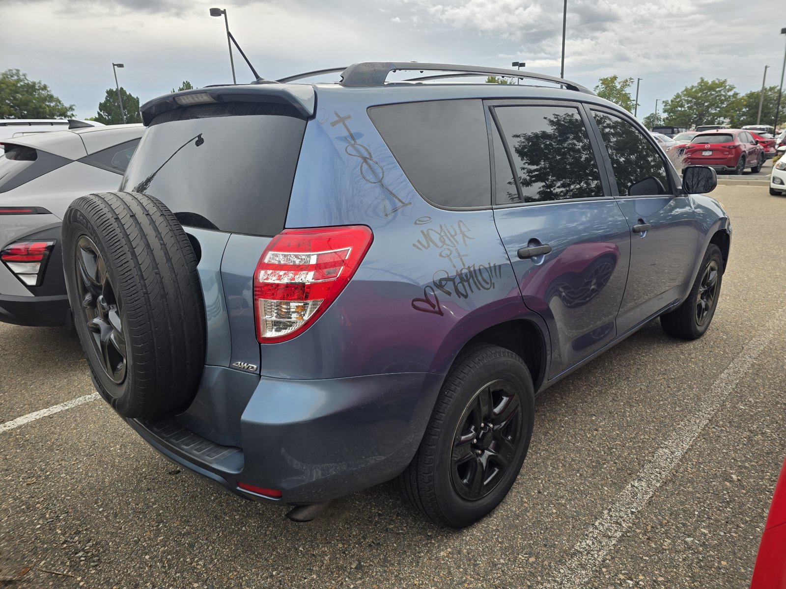 Used 2009 Toyota RAV4 4WD w/ Base L4 Extra Value Pkg image 6