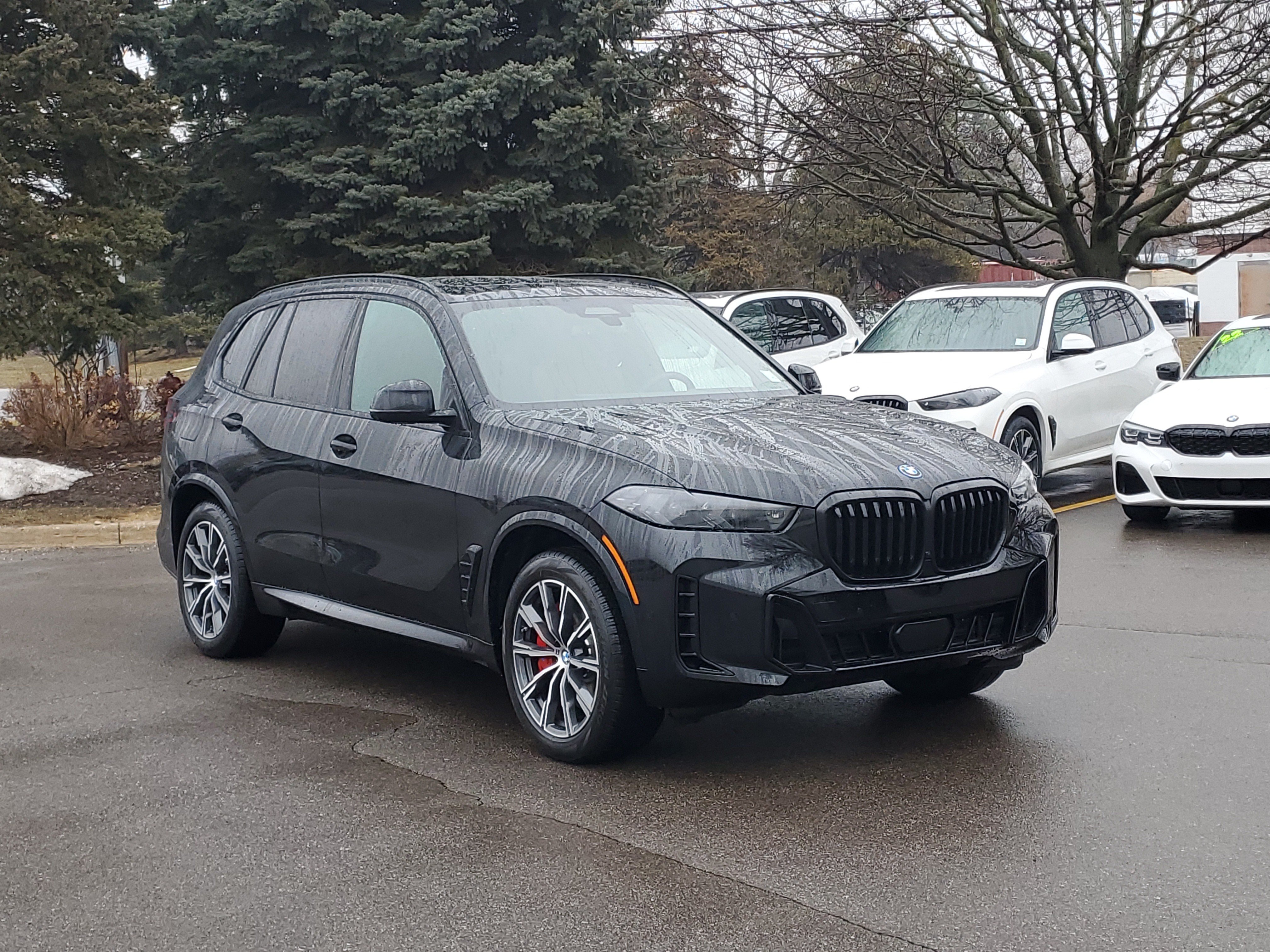 New 2026 BMW X5 xDrive50e w/ M Sport Package AWD/4WD image 4