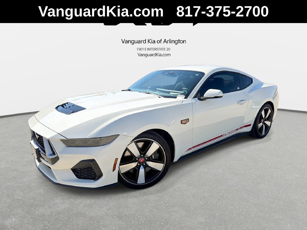 Used 2025 Ford Mustang GT Premium w/ 60th Anniversary Package