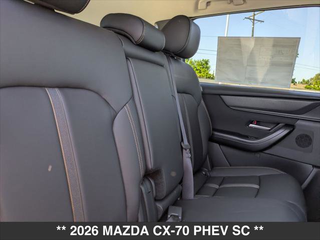 New 2026 MAZDA CX-70 SC AWD/4WD image 13