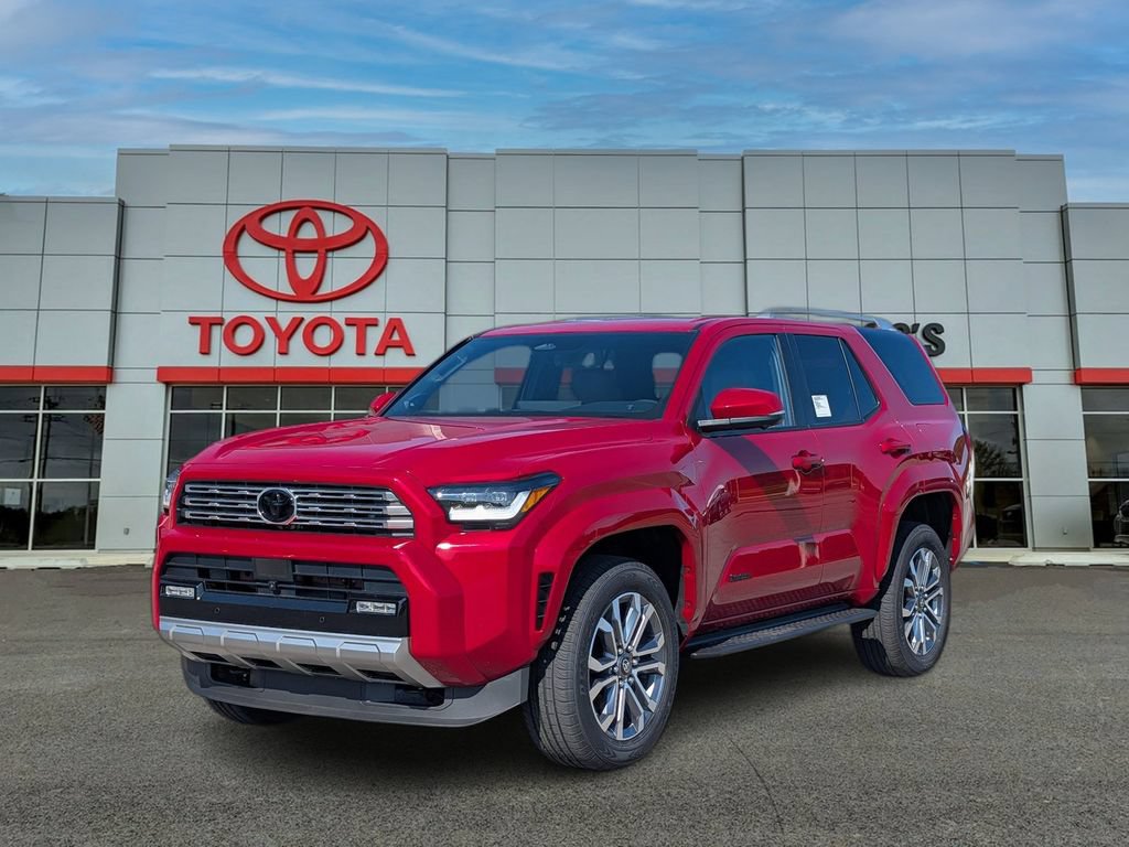 New 2026 Toyota 4Runner Limited