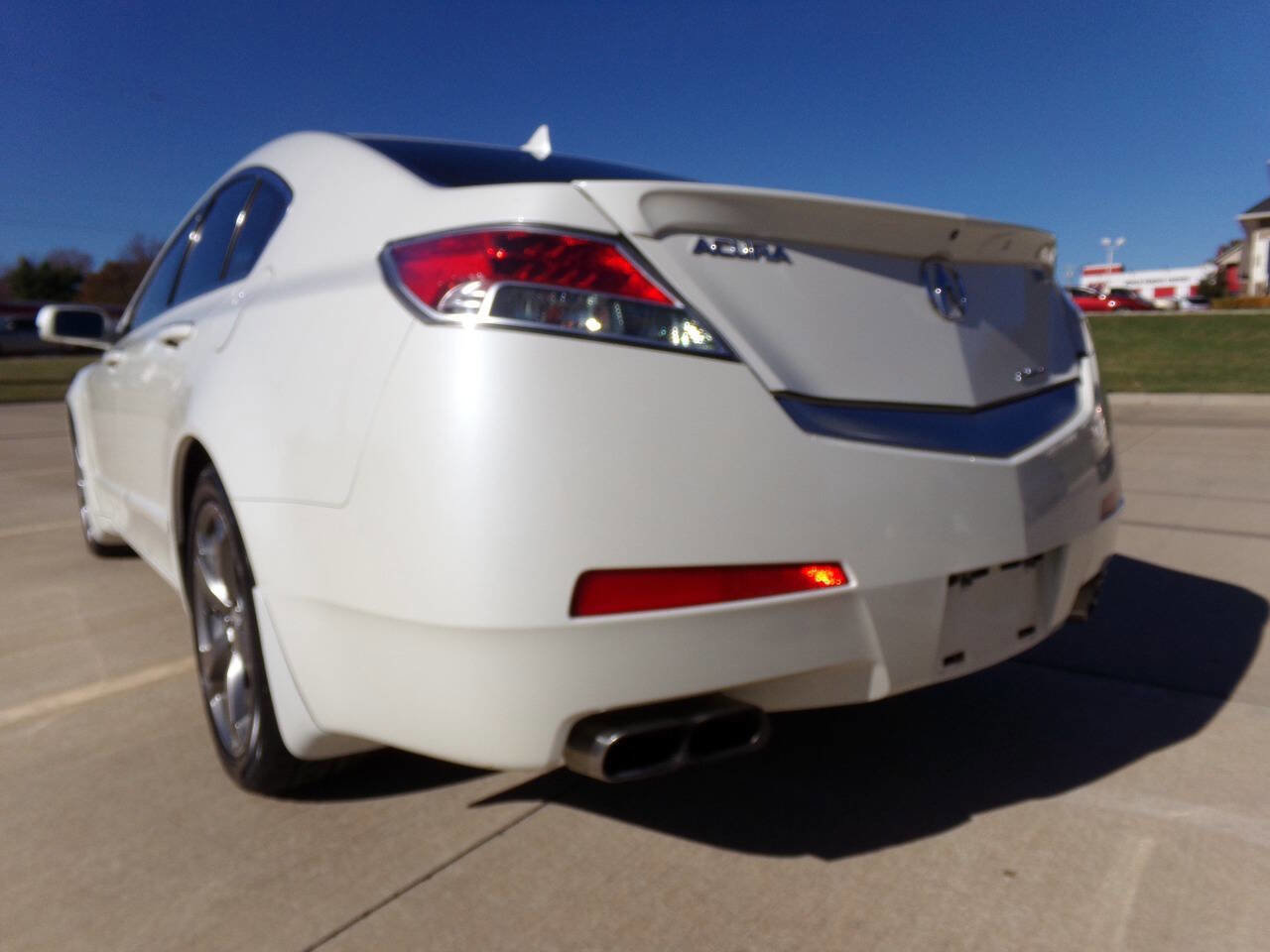 Used 2011 Acura TL SH-AWD image 28