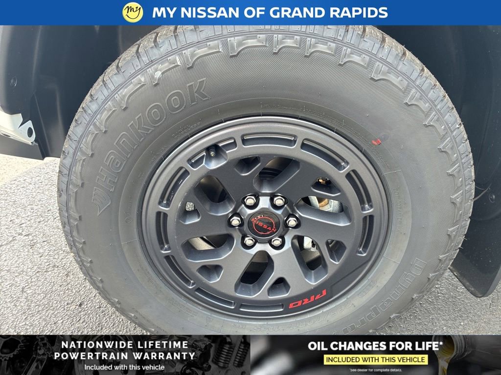 New 2026 Nissan Frontier PRO-4X w/ Tow Package AWD/4WD image 10