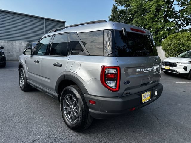 Certified 2023 Ford Bronco Sport Big Bend w/ Convenience Package AWD/4WD image 7