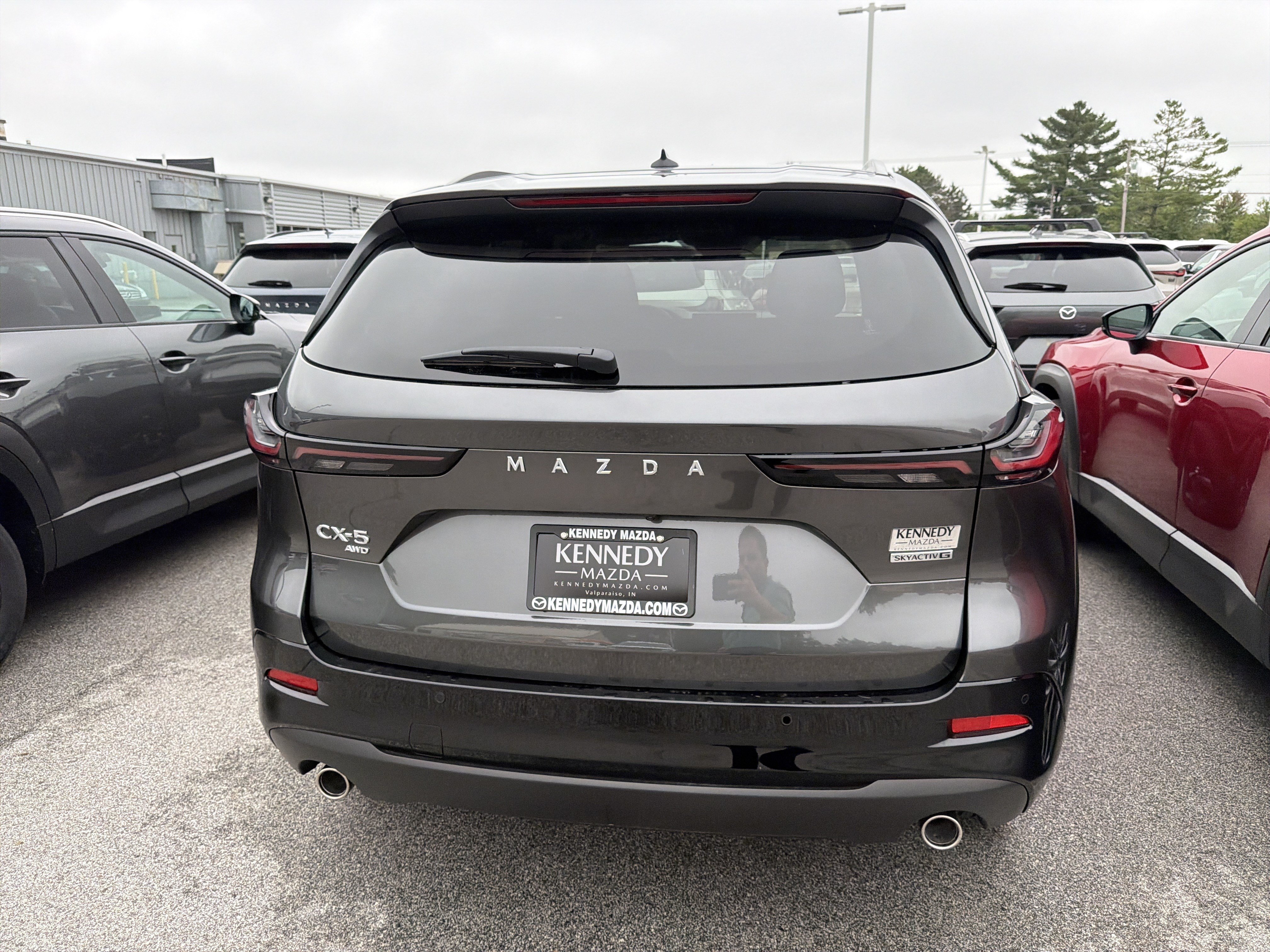 New 2026 MAZDA CX-5 2.5 S w/ Premium Package AWD/4WD image 6