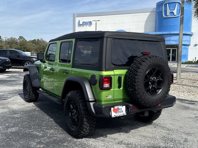 Used 2025 Jeep Wrangler Willys image 9