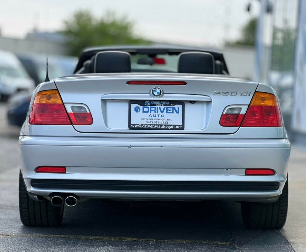 Used 2001 BMW 330Ci Convertible image 4