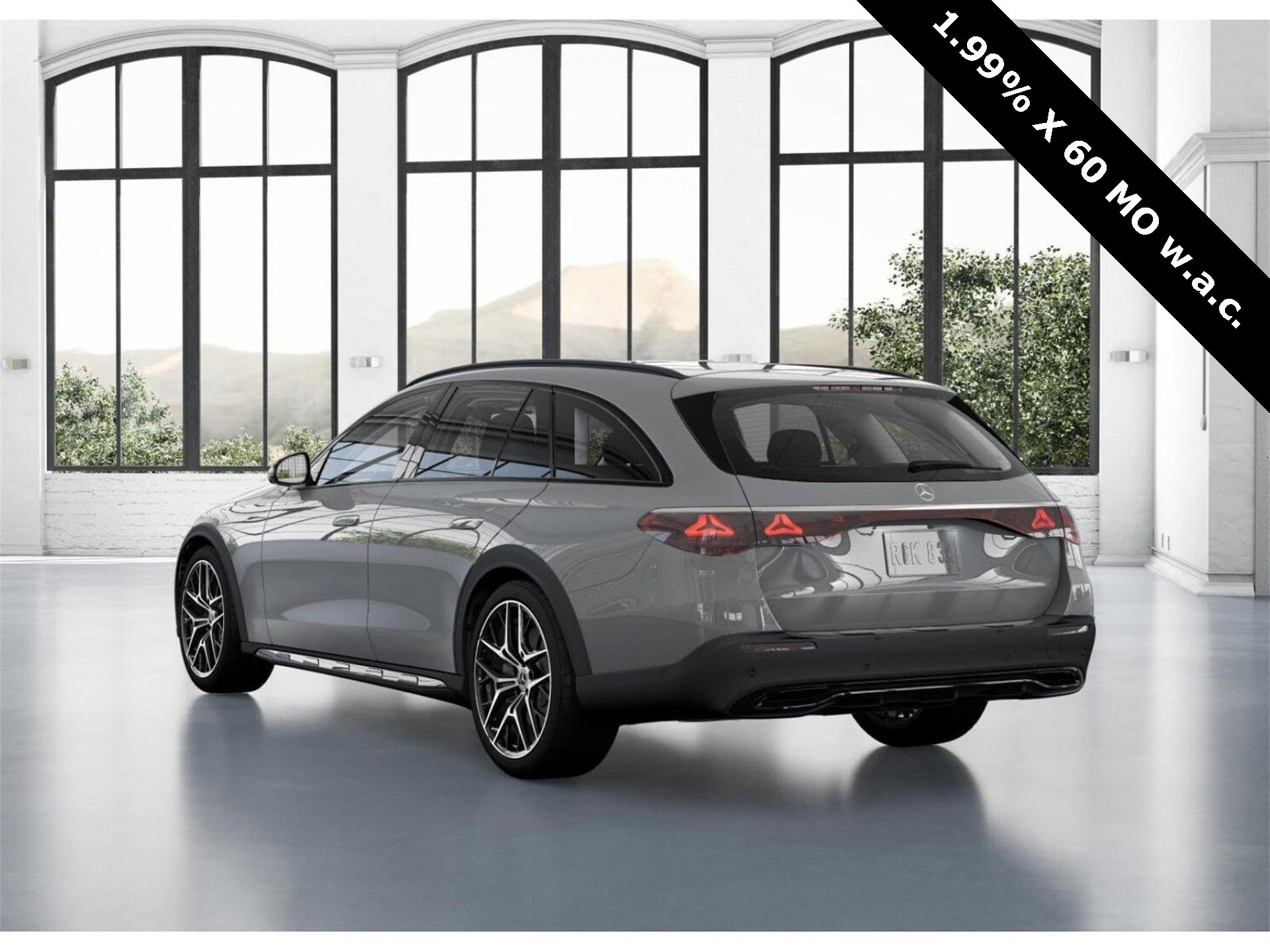 New 2025 Mercedes-Benz E 450 4MATIC All-Terrain Wagon image 28