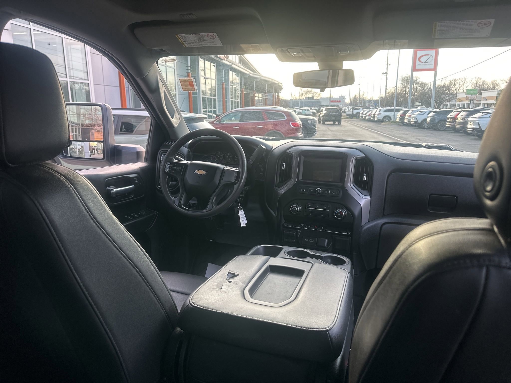 Used 2021 Chevrolet Silverado 2500 W/T w/ WT Fleet Convenience Package AWD/4WD image 49