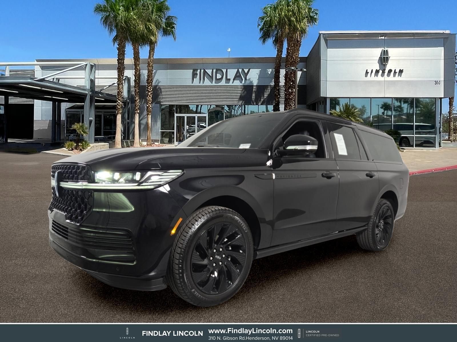 Used 2026 Lincoln Navigator L Reserve w/ Jet Appearance Package