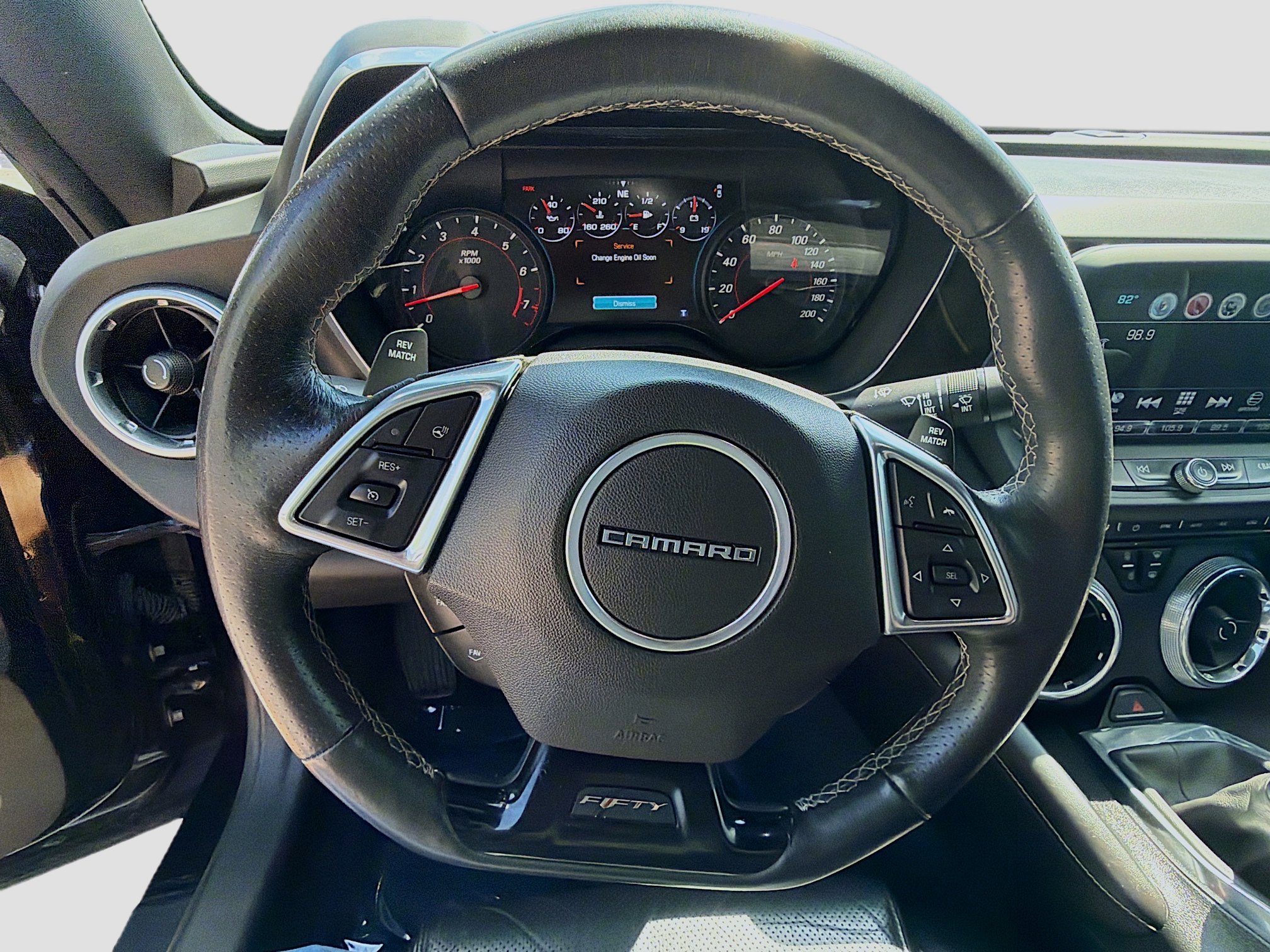 Used 2017 Chevrolet Camaro SS image 10