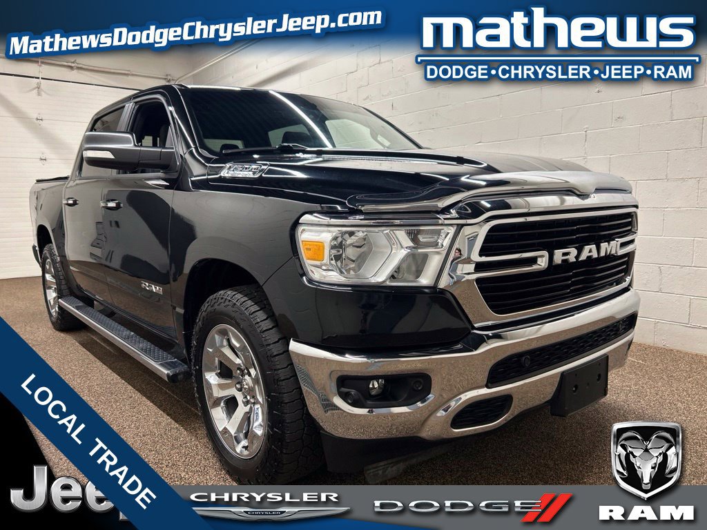 Used 2019 RAM 1500 Big Horn AWD/4WD image 1