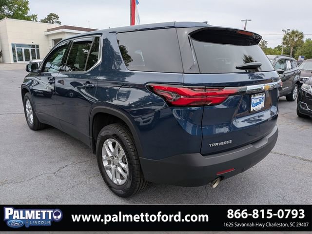 Used 2023 Chevrolet Traverse LS FWD image 6