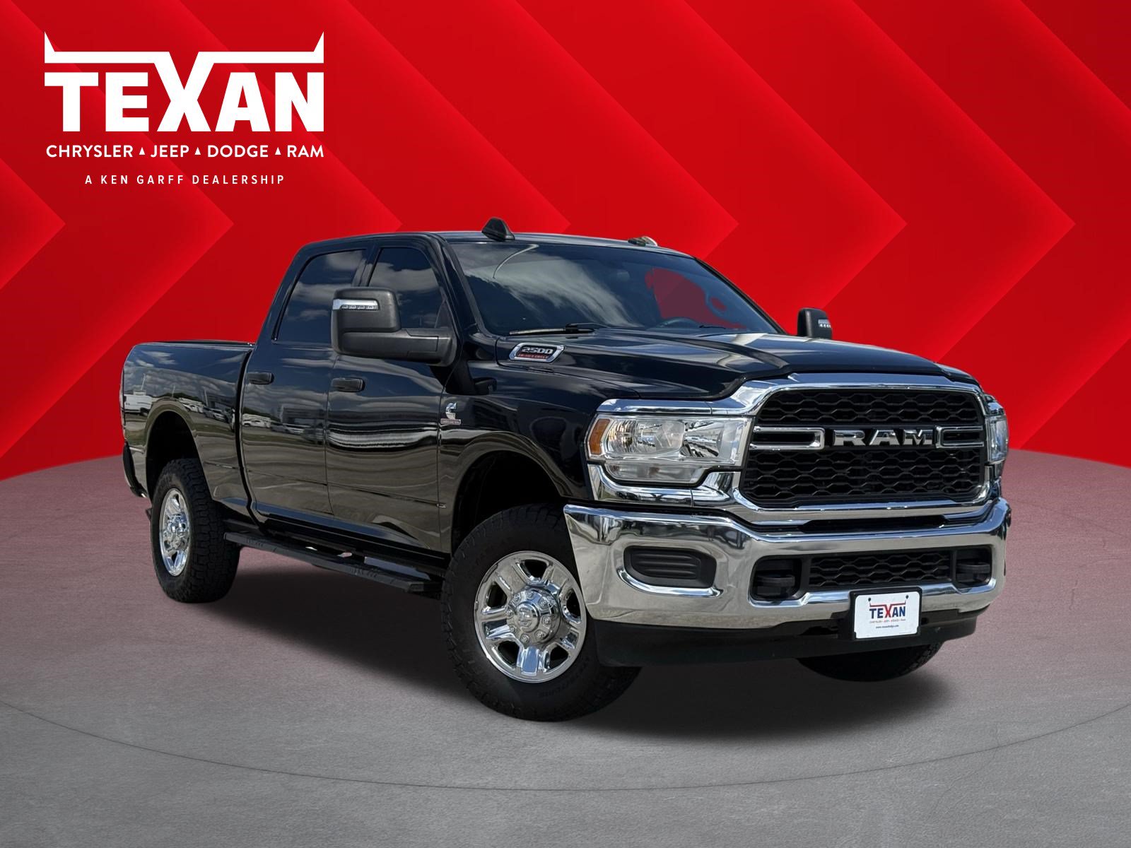Used 2024 RAM 2500 Tradesman w/ Chrome Appearance Group