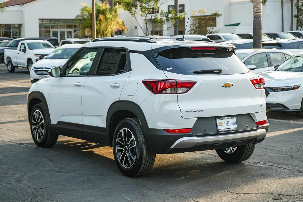 New 2026 Chevrolet TrailBlazer LT w/ Convenience Package FWD image 4