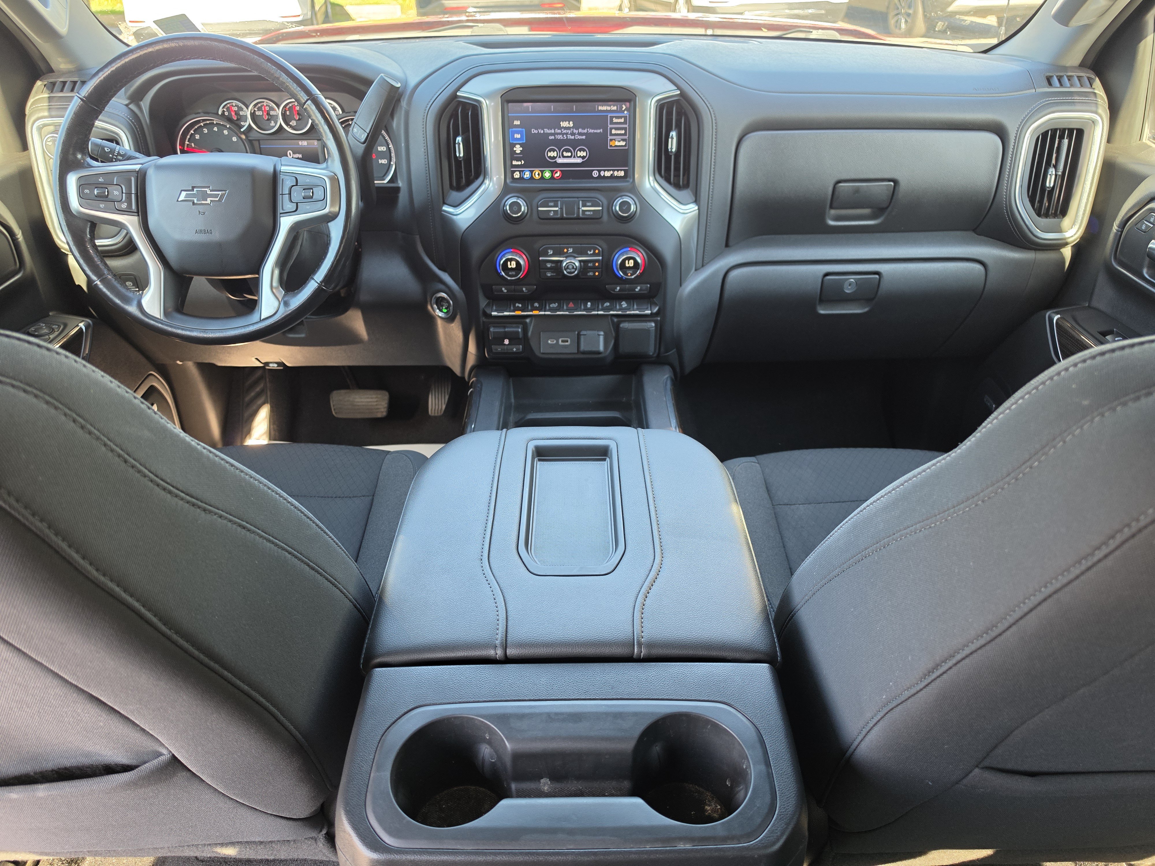 Used 2020 Chevrolet Silverado 1500 LT Trail Boss AWD/4WD image 19