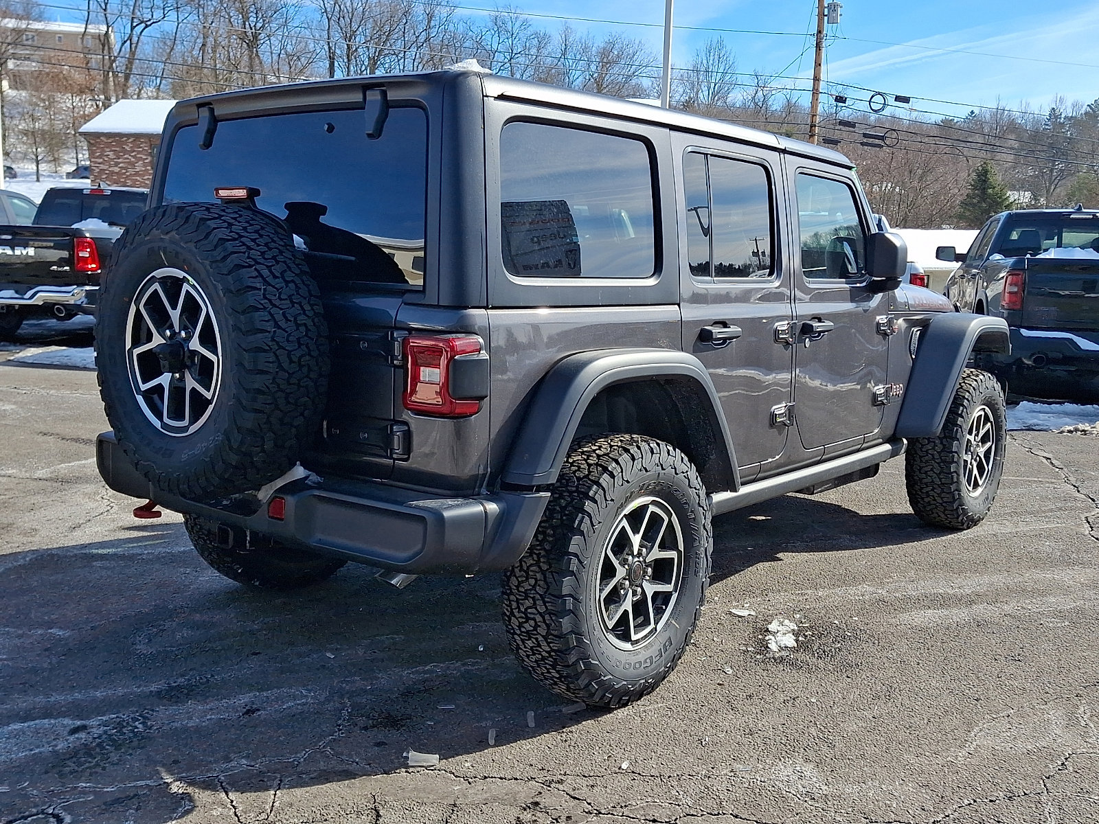 New 2026 Jeep Wrangler Unlimited Rubicon image 6