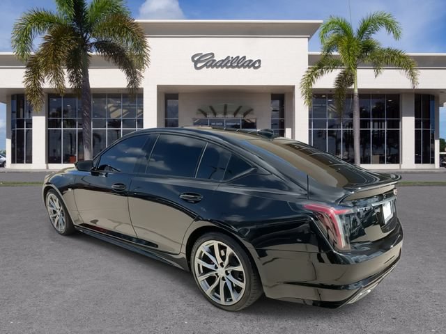 Certified 2024 Cadillac CT5 Sport w/ Parking Package RWD image 10