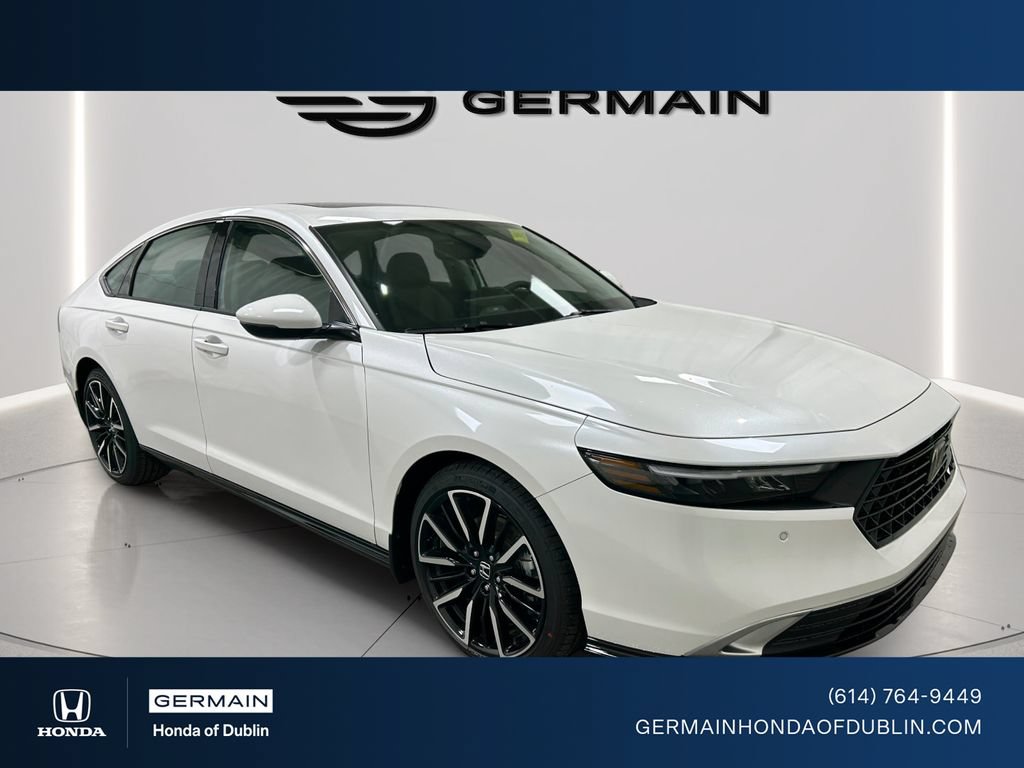 New 2026 Honda Accord Touring