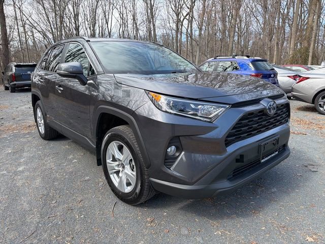 Used 2021 Toyota RAV4 XLE w/ XLE Grade Weather Package image 2