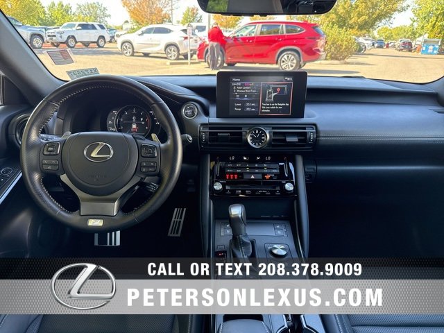 Used 2023 Lexus IS 350 F Sport w/ Memory Package image 15