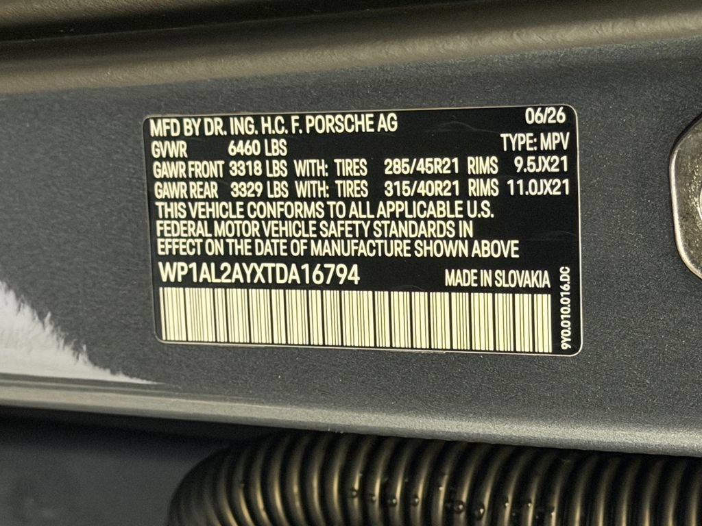 New 2026 Porsche Cayenne S AWD/4WD image 26