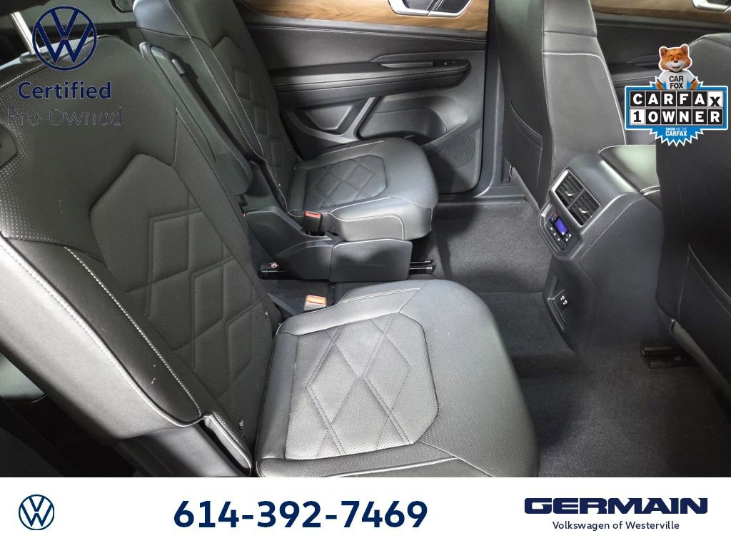 Used 2025 Volkswagen Atlas SE w/ Panoramic Sunroof Package image 24