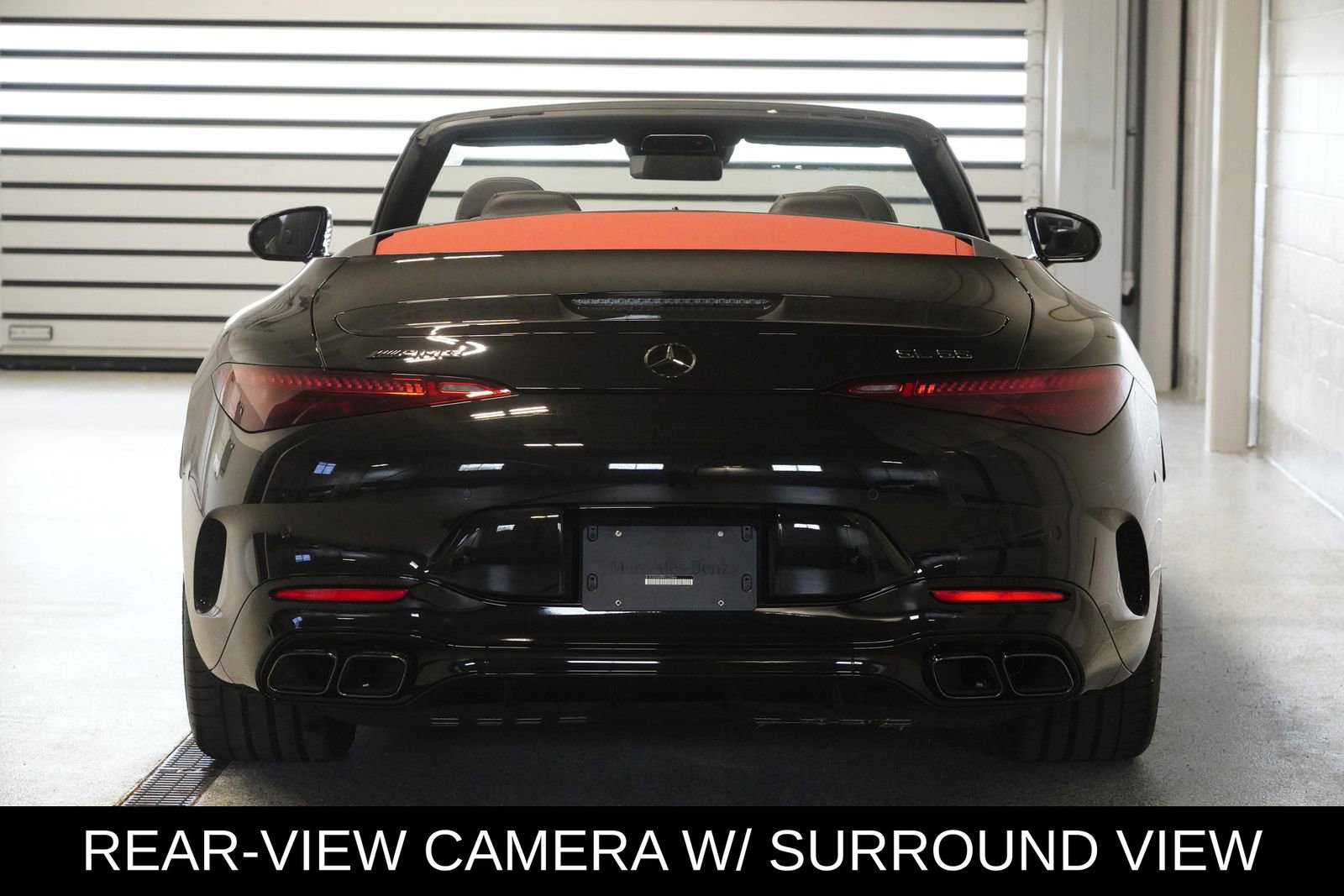 Certified 2024 Mercedes-Benz SL 55 AMG 4MATIC w/ Driver Assistance Package image 5