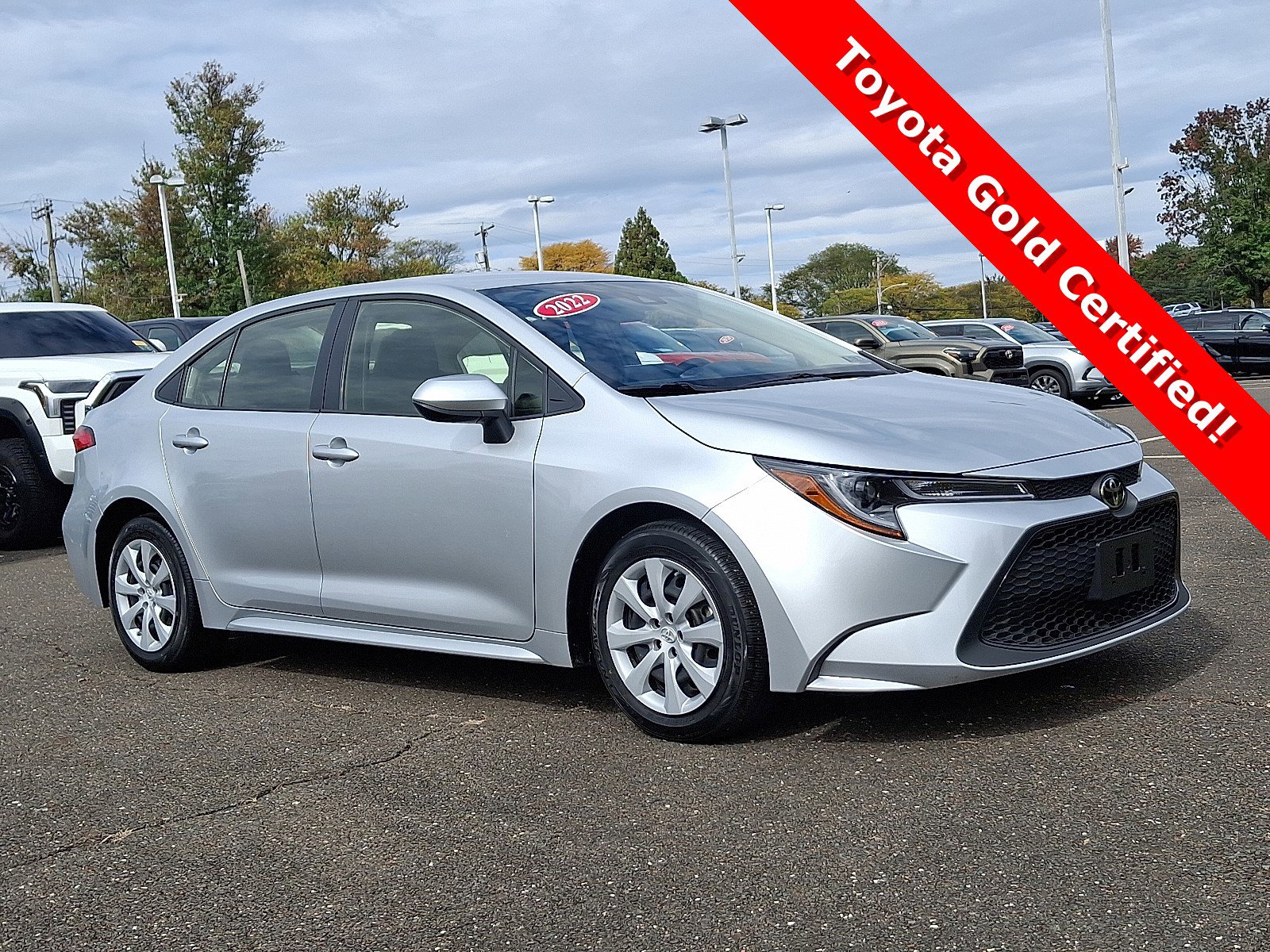 Certified 2022 Toyota Corolla LE