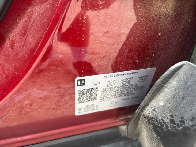 Used 2024 Chevrolet Trax RS w/ Driver Confidence Package FWD image 17