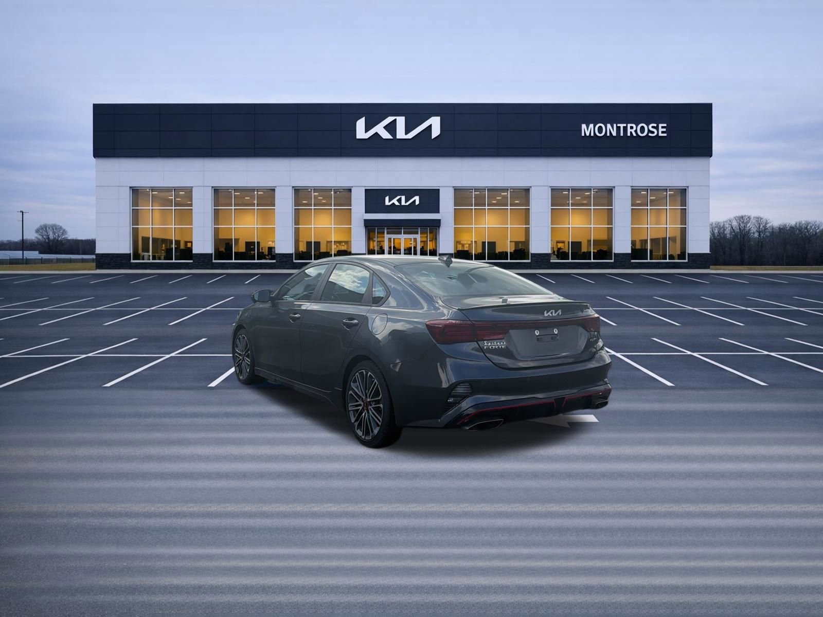 Used 2023 Kia Forte GT FWD image 7