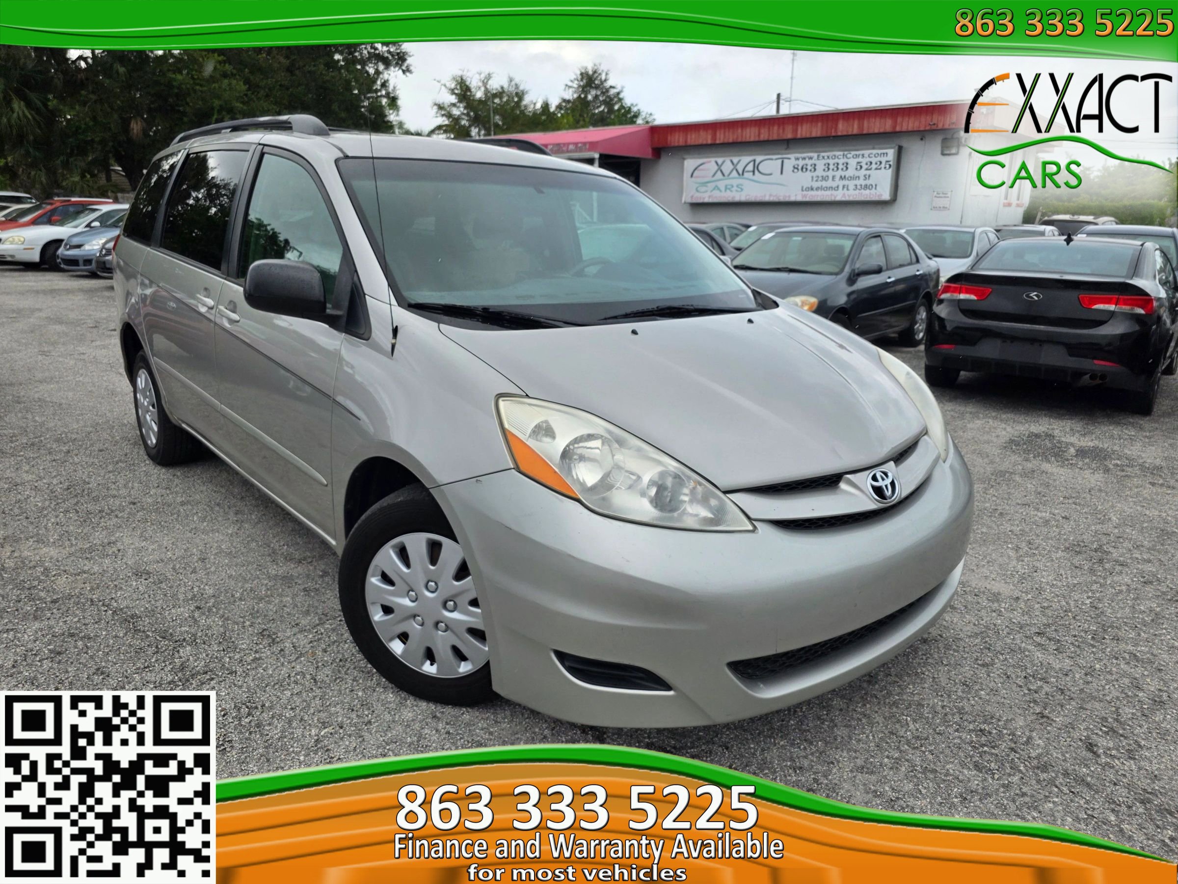 Used 2009 Toyota Sienna LE